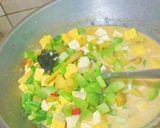 Foto langkah ke 8 dari resep Lodeh Labu Kentang Tahu.