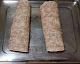 Foto del paso 2 de la receta: Burritos de frijoles con espinaca y queso