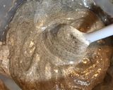 صورة لخطوة 3 من وصفة تورتة جنواز الشوكولاتة بكريمة الزبدة 🎂