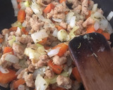 Foto del paso 5 de la receta: Espaguetis integrales con falsa boloñesa vegana
