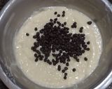 வெண்ணிலா சாக்லெட் சிப்ஸ் கப் கேக் (Vannila chocolate chips cookies recipe in tamil) ரெசிபி ஸ்டேப் 7 புகைப்படம்