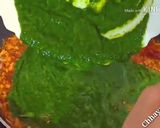 A picture of step 6 of Palak Paneer.