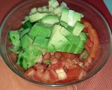 Foto del paso 1 de la receta: Ensalada con Manzana