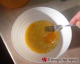 Φωτογραφία βήματος 9 της συνταγής Gourmet ομελέτα με κολοκύθα, ζαμπόν και δύο τυριά