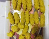 A picture of step 3 of Noodles potato kabab.