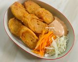 Foto langkah ke 5 dari resep Egg Roll ala Hokben.