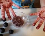 Foto del passaggio 4 della ricetta Ragnetti cioccolatosi🕷