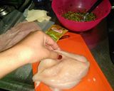 Foto del paso 3 de la receta: Pechugas de pollo rellenas con jamón, queso y espinaca