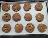 Foto del paso 5 de la receta: Cookies de ananá y cacao