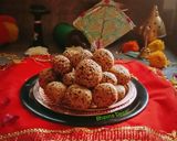A picture of step 3 of તલ ના લાડુ.(Til Ladoo Recipe in Gujarati).