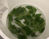 รูปขั้นตอนการทำที่ 1 ของ Pesto pasta 🍝