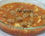 صورة لخطوة 10 من وصفة داود باشا مع البطاطس