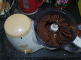 Trufas de chocolate en cantidad