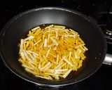 Foto langkah ke 2 dari resep Sambal goreng tempe teri pete.