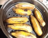 Foto langkah ke 2 dari resep Pisang Uli Kukus.
