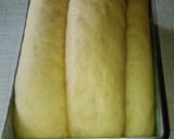 A picture of step 6 of Leopard print bread.