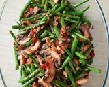 Foto langkah ke 9 dari resep Tumis Buncis Udang.