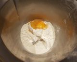 Foto del passaggio 2 della ricetta Fagottini di pasta ripiena di mortadella