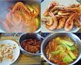 Foto del paso 1 de la receta Sopa de gambas