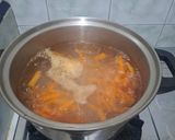 Foto langkah ke 2 dari resep Cah Sawi Hijau Wortel Telur🥬🥕🍳Simpel, sehat, dan kuahnya gurih bening.