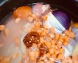 A picture of step 1 of Lentil Soup Two Ways.