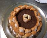 Une image de l'étape 17 de Charlotte aux deux chocolats, liqueur de vanille et mascarpone.