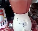 A picture of step 4 of Water melon juice.