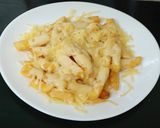 A picture of step 4 of My Cheesy Chips.