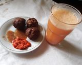 A picture of step 6 of Meat Balls#authormarathon#meatrecipe#.