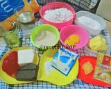 Foto langkah ke 1 dari resep Roti Sobek.