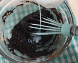 Foto langkah ke 2 dari resep Chocolate Cotton Cake.