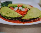 Foto del paso 4 de la receta: Quesadillas culichis a la salsa