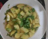 A picture of step 5 of Chilled potato salad in tangy syrup.
