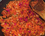 Foto del paso 2 de la receta: Arroz con papas fritas y salsa de carne 🤤