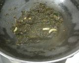 A picture of step 3 of Gongura Red Chili Chutney.