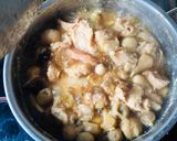 Hình bước làm 3 của món Thịt kho nấm rơm