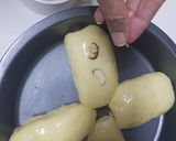 A picture of step 13 of Pretzels,Bagels and almond Buns with 1 dough.