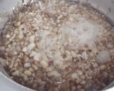 A picture of step 6 of Tilda’s ricebeans special.