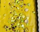 A picture of step 8 of Baisan ki burfi.