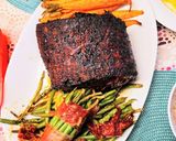 Möhren/Karotten im Airfryer garen🥕 Rezeptschritt 3 Foto