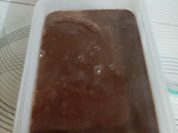 Puding Brownis Roti Tawar