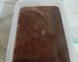 Foto langkah ke 5 dari resep Puding Brownis Roti Tawar.