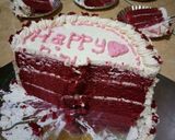 Foto langkah ke 7 dari resep Red Velvet Cake Kukus.