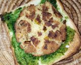 A picture of step 5 of Kabab Sandwich.