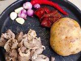 Sambal Goreng Hati Kentang