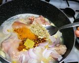A picture of step 4 of Chicken shami kabab.