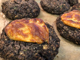 Black Bean and Cashew Burger