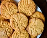 A picture of step 4 of Orange cookies (vegan).