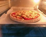Hình bước làm 3 của món Bánh Pizza