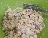 Foto langkah ke 4 dari resep Bakwan Tahu Simple.